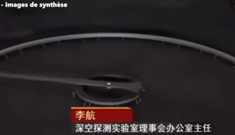 catapulte chinoise  la surface de la lune